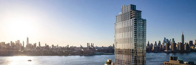 SLCE Architects and Cooper Robertson provide <br>110,000 s/f of amenities to 60 Wharf Drive